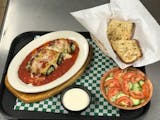 Stuffed Eggplant Parmigiana