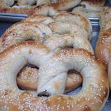 Mushroom & Cheese Pretzel