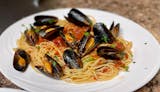 Linguine with Mussels