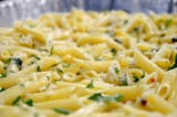 Pasta with Garlic & Oil