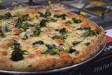 Veggie Primavera Pizza