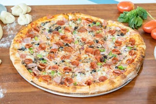Deluxe Pizza
