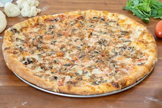 The Notorious SMG Pizza