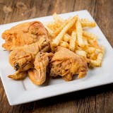 4 Pieces Fried Chicken with Fries
