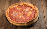 14" Chicago Style Pizza with One Topping