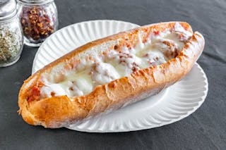 Meatball Parm Grinder