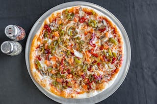 All Vegetarian Pizza