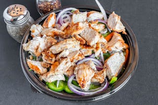 Grilled Chicken Salad