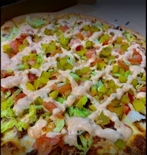 Veggie Pizza