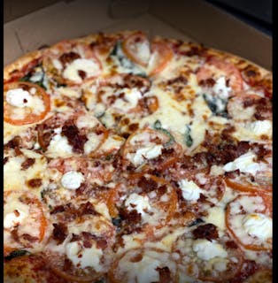 Tomato & Basil Pizza