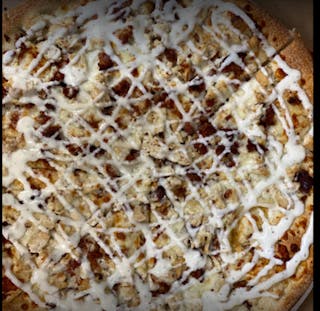 Buffalo Chicken Pizza