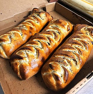 Traditional Stromboli