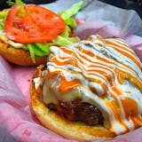 Buffalo Bacon & Ranch Burger
