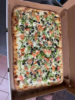 Veggie Pizza