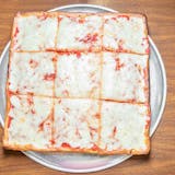 Plain Cheese Pan Pizza