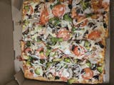 Sicilian  Vegeteables Pizza