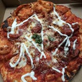 Sausage Diavola Pizza