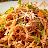 Spaghetti Bolognese Lunch