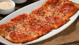 Sausage, Pepperoni & Ricotta Flatbread
