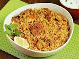 Boneless Chicken Biryani Family Feast Combo