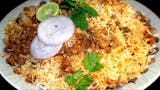 Lamb Keema Dum Biryani