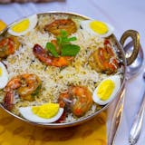 Shrimp Dum Biryani Family Feast Pack Combo