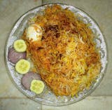 Egg Dum Biryani