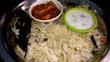 Goat Curry & 15 oz. Bagaara Rice Mini (Pulao) Combo