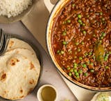 Lamb Kheema Curry Combo