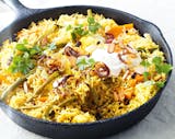 Vegetarian Dum Biryani Family Feast Combo