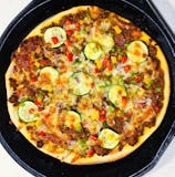 Lamb Kheema Pizza