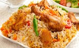 Vijayawada Chicken Dum Biryani Family Feast Combo