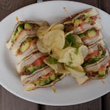 Latin Turkey Club Sandwich