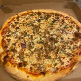 Chicken Philly Pizza
