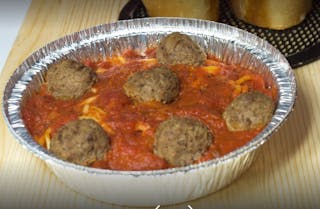 Spaghetti with Meatballs