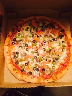 Vegetarian Pizza