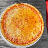 Cheese New York Style Pizza
