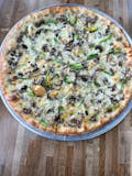 Loaded Philly Steak Deluxe Pizza
