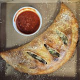 Loaded Philly Steak Calzone