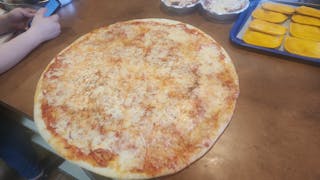 Plain Cheese Pizza