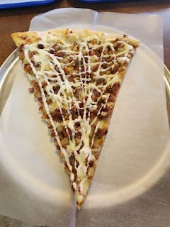 Chicken Bacon Ranch Pizza