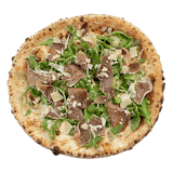 White Arugula Pizza