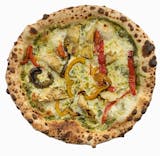 Artichoke Pesto Pizza