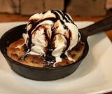 Skillet Cookie with Ice Cream