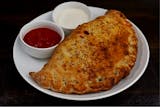 Italian Sausage & Peppers Calzone