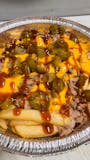 Gluten Free Loaded Pulled Pork Fries