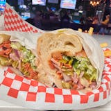 Chopped Italian Pickled Sandwich