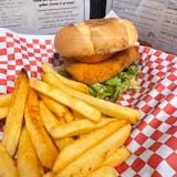 Crispy Chicken Burger