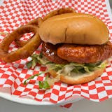 Nashville Cluckers Chicken Burger