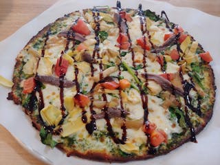 Create Your Own Cauliflower Crust Pizza
